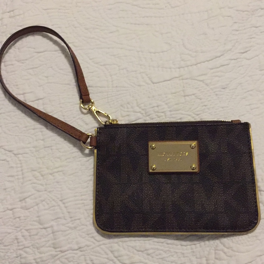 Michael Kors Small Logo Wristlet